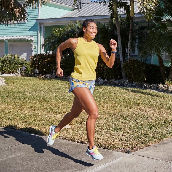 NWT CALIA Women's Anywhere Printed Petal Hem Shorts - Picture 4 of 9